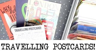 How To Send Travelling Postcards! | MyGreenCow