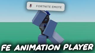 FE Animation ID Player Script / Hack - ROBLOX EXPLOITING