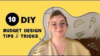 10 Tips & Tricks for DIYing on a Budget! - emilyrayna