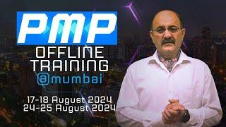 Do not Join any PMP Training | Offline Training at Mumbai by PMI Authorized Training Partner