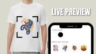 How to add a live preview To your products on Shopify
