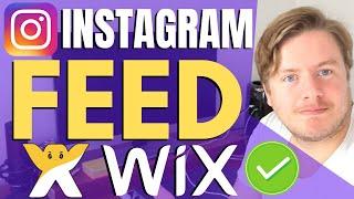 How to Add Instagram Feed to Wix Website 2021