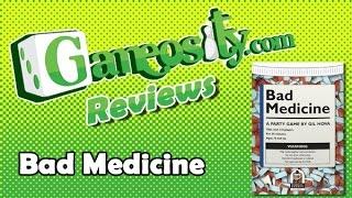 Gameosity Reviews: Bad Medicine