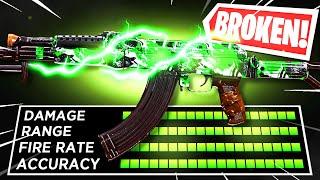 the AK47 is *BROKEN* in WARZONE SEASON 4!  (Best AK47 Class Setup)