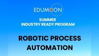 Robotics Process Automation 17-06-2024 live class