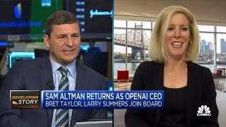 OpenAI drama: Firing and rehiring of Sam Altman