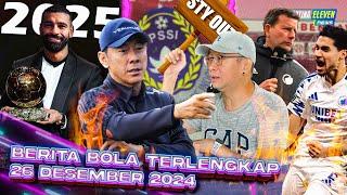 Koci Desak PSSI PECAT STY!  Ballon d'Or 2025 Milik Mo Salah?  Diks vs Copenhagen Memanas