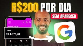 COMO GANHAR DINHEIRO COM AS BUSCAS DO GOOGLE [R$ 200,00 POR DIA]