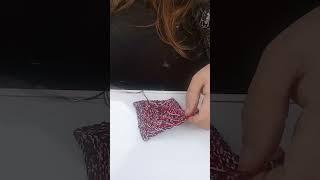 3 Lace Crochet Square Time Lapse 3