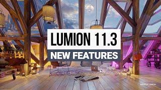 Lumion 11.3 New Top Features Overview  -  Real-Time Renderer