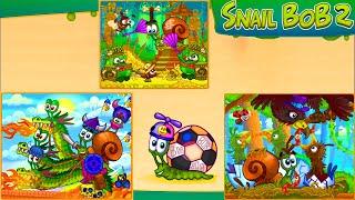 Snail Bob 2 Tiny Troubles Bonus Levels Episode 12 / Some more stories about snail Bob