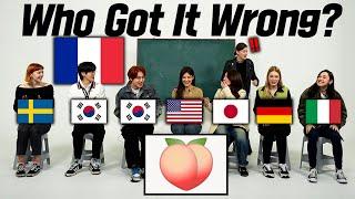 Which Country Can Learn French The Fastest? l Korea, Sweden, The US, Japan, Gemany, Italy l Ft. EPEX