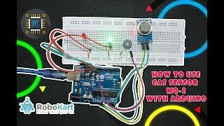 How To Use Gas Sensor MQ-2 With Arduino