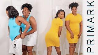 JAMAICAN MOTHER AND DAUGHTER TRY ON THE SAME PRIMARK OUTFITS | TASHIKA AND TAMMICA