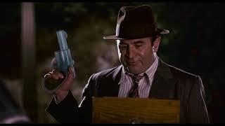 WHO FRAMED ROGER RABBIT (1988): Eddie Pulls out his Old Gun (Toon Revolver)
