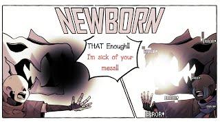 Sans - New Born The Movie【 Undertale Comic Dub 】