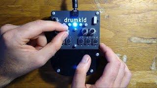 DrumKid - Hackaday Prize 2019 final video