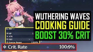 Complete Cooking Guide Wuthering Waves