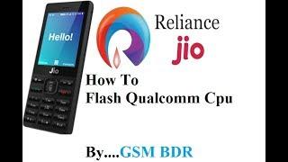 Jio phone flashing qualcomm cpu (F90)