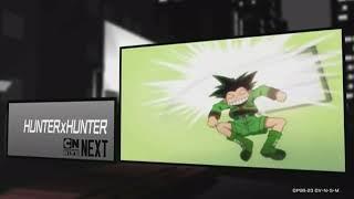 Cartoon Network Japan - Hunter × Hunter up next