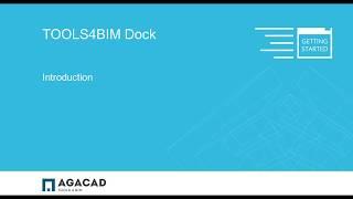 TOOLS4BIM Dock: Introduction