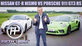 Porsche 911 GT3 RS Vs Nissan GTR Nismo - The FULL Challenge | Fifth Gear