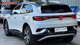 New Volkswagen ID4 CROZZ (2024) - Comfortable Luxury SUV EV | Exterior And Interior AutoShow