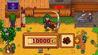 5 First Day MIN/MAX Strategies in Stardew Valley