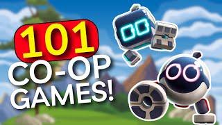 101 of The BEST Couch Co-op Games We Have EVER Played!