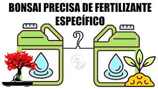 Existe fertilizante especifico bonsai ou outro serve?