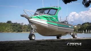 Profile Boats  635H Limited Sealegs Amphibious Vehicle with Wheels