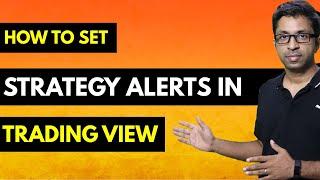 How to Create Strategy Alerts in TradingView? [Live Examples]