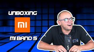 Unboxing Xiaomi Mi Band 5 | Gsmpro TV