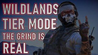 Continuing the Grind in Wildlands Tier Mode