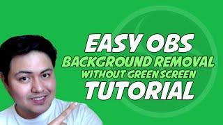 3 Easy steps on how to remove background without green screen