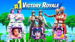 Brothers Host a 2v2 Fortnite Tournament For 10k VBucks! (Box Fights, Zone Wars)