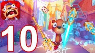 Despicable Bear - Gameplay Walkthrough Part 10 - Superheroes (iOS)