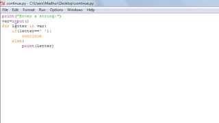 Python Programming Tutorial - 22: The Continue Statement