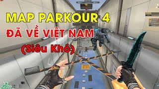 Map Parkour 4 (Siêu Khó) Chính Thức Cập Nhật CFVN - Rùa Ngáo