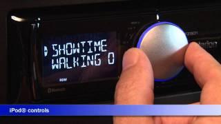 Clarion FZ501 Car Receiver Display and Controls Demo | Crutchfield Video