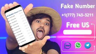 How to get free us phone number for whatsapp Free phone number for whatsapp