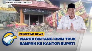 Warga Kesal, Kantor Bupati & DPRD Dipakai Buang Sampah