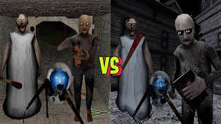 Granny Recapenhanced Vs Granny 3 Enhanced