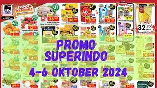 Promo JSM Superindo 4 - 6 Oktober 2024 || Promo Superindo