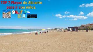 TOP7 Playas de Alicante