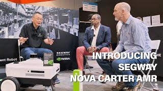 Introduction to Segway Nova Carter AMR platform