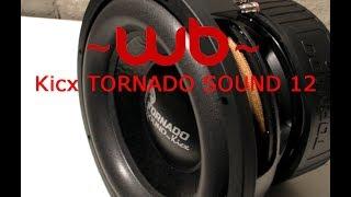 Kicx TORNADO SOUND - 2000RMS Car Audio na stole WB - Wytwórnia Basu