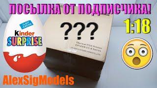 ПОСЫЛКА ОТ ПОДПИСЧИКА для  AlexSigModels ! ЭТО ТО ЧЕГО МНЕ ТАК НЕ ХВАТАЛО! РАСПАКОВКА МОДЕЛИ !