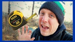 TAPE MEASURE GADGET GEOCACHE! (Geocaching)