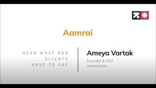 Digital Clinic - Testimonial from Ameya Vartak, Founder & CEO, Aamrai